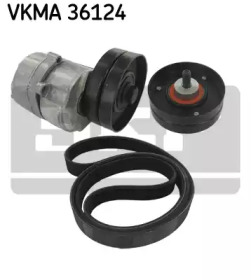 Ременный комплект SKF VKMA 36124